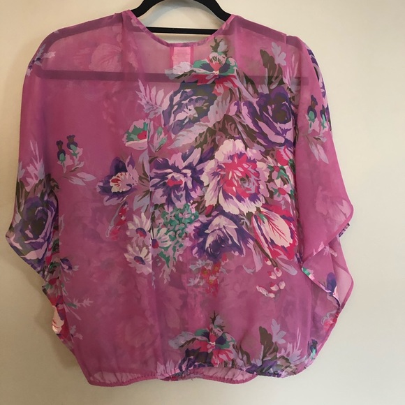 Free People - Floral Blouse - Picture 6 of 6